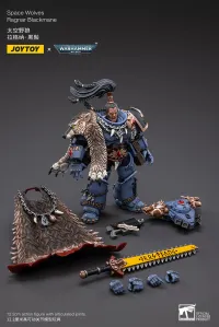 JOYTOY Space Wolves Ragnar Blackmane - Warhammer 40K - photo 5