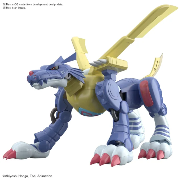BANDAI HOBBY Figure-rise Standard METALGARURUMON - Digimon