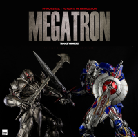 Transformers: The Last Knight - PREMIUM Megatron (Deluxe Edition) 10