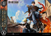 Concept Masterline Fullmetal Alchemist Roy Mustang & Riza Hawkeye DX Bonus Version 3