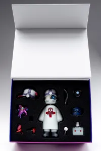 Shenzhen Mabell Animation Development FACELESS 1st Cthulhu Mythos Series: Octopus Surgeon - Non-Scale Figures - photo 11