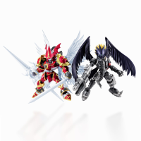 [Digimon Unit] Dukemon/Gallantmon: Crimsonmode Digimon Tamers, Bandai Spirits NXEDGE Style 5