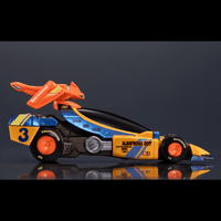Cyber Formula Collection -Heritage Edition- Future GPX Cyber Formula Asurada G.S.X & Albatrander 602 & Aoi Superion GT set 10
