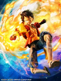 MegaHouse Variable Action Heroes ONE PIECE Monkey・D・Luffy Armament HAKI - ONE PIECE - photo 5