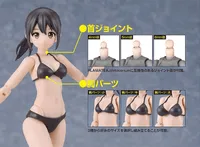 GOOD SMILE COMPANY PLAMATEA Muse Body: Ichika - Bikini Ver. A Type - Character Kits - photo 5