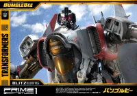 Prime 1 Studio Museum Masterline Transformers: Bumblebee (Film) Blitzwing EX Version - Transformers - photo 34