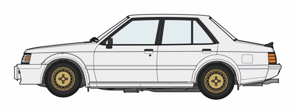1/24 MITSUBISHI LANCER EX 1800GSR TURBO CUSTOM VERSION