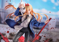 CHAINSAW MAN Figure Power & Meowy 12