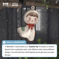 TNT SPACE Imperfect World Series Blind Box Collectibles ANMOO不完美的世界系列手办 - ANMOO - photo 4