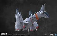 PLANET-RING YAGR-3B UNAF Close Air Support VTOL Aircraft (Pre-painted Finished Model Ver) - Rebuild of Evangelion - photo 9