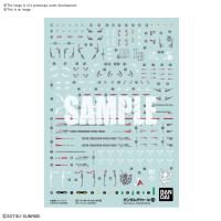 GUNDAM DECAL 132 RG 1/144 Hi-Nu GUNDAM