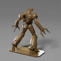 GOOD SMILE COMPANY PLAMAX NEO 3D SHOW Type Zero VS Boxer - Mobile Police Patlabor - photo 6