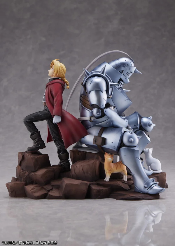 PROOF Edward Elric &amp; Alphonse Elric -Brothers- - Fullmetal Alchemist: Brotherhood