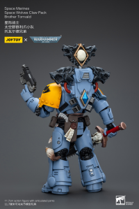 Space Marines Space Wolves Claw Pack Brother Torrvald 3
