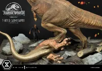 Prime 1 Studio Legacy Museum Collection Jurassic World: Fallen Kingdom (Film) Tyrannosaurus-Rex & Carnotaurus 1/15 scale Deluxe Version - Jurassic Park - photo 18