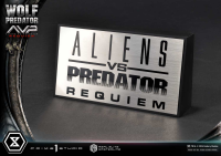 Real Elite Masterline Aliens vs. Predator: Requiem Wolf Predator 23
