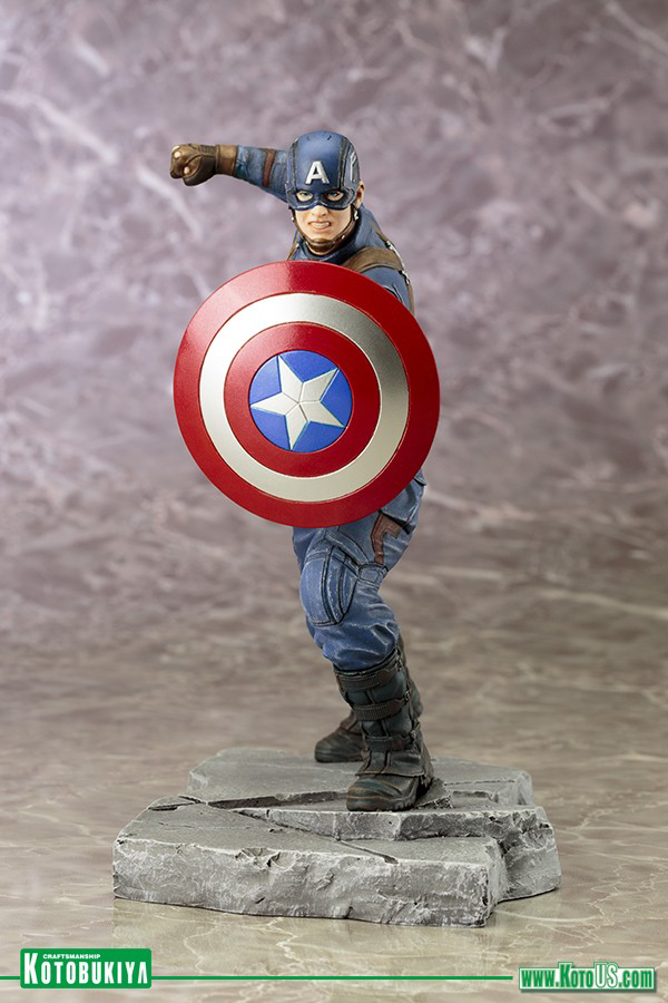 CAPTAIN AMERICA: CIVIL WAR MOVIE CAPTAIN AMERICA ARTFX+