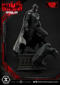Prime 1 Studio Museum Masterline The Batman (Film) The Batman Special Art Edition DX Bonus Version - DC Comics - photo 90