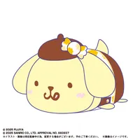 MAX LIMITED Mliky×Sanrio Characters POTE KORO MASCOT Ｍsize E - Sanrio - photo 1