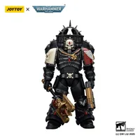 JOYTOY Blood Angels Lemartes With Jump Pack,Blood Crozius and Absolver Bolt Pistol - Warhammer 40K - photo 17