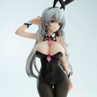 Haori Io illustration "White-haired bunny" 6