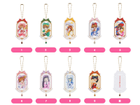 Cardcaptor Sakura 25th Anniversary Collectible Acrylic Keychain (1pc / 9pc per box) 1