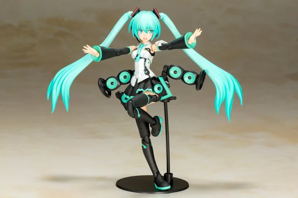KOTOBUKIYA FRAME MUSIC GIRL HATSUNE MIKU MODEL KIT - Hatsune Miku