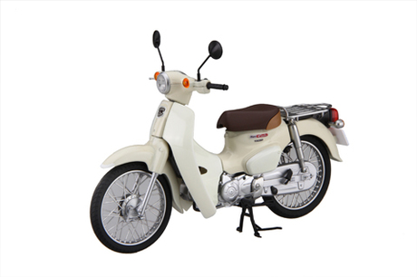 [B-NX-No1 EX-1] 1/12 Honda Super Cub110 (Virgin Beige)