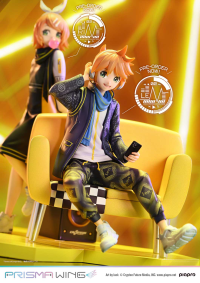 PRISMA WING Piapro Characters Kagamine Len 1/7 Scale Pre-Painted Figure 9