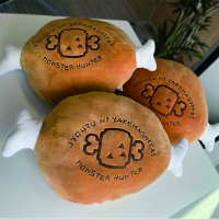 [Repeat Sales]Monster Hunter Soft and springy plush - Well-done Steak 6