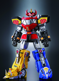 Chogokin - Megazord (Mighty Morphin Power Rangers) 6