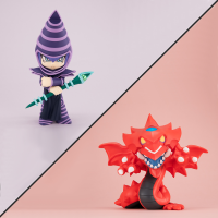 MEGATOON Yu-Gi-Oh！ Duel Monsters  Dark Magician＆Slifer the Sky Dragon set 【with gift】 2