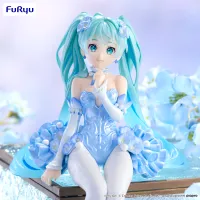 FuRyu Hatsune Miku　Noodle Stopper Figure -Flower Fairy Nemophila Pail Blue Color ver.- - Hatsune Miku - photo 2