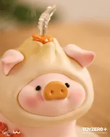 TOYZEROPLUS LuLu the Piggy - Crab Roe Bun XL - LuLu The Piggy - photo 4
