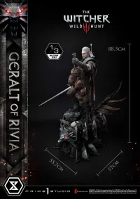 Prime 1 Studio Museum Masterline The Witcher 3: Wild Hunt Geralt of Rivia - Video Games - photo 13