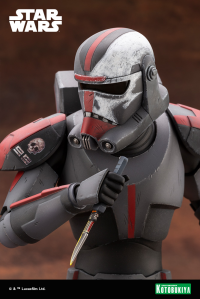 ARTFX HUNTER™ THE BAD BATCH 28
