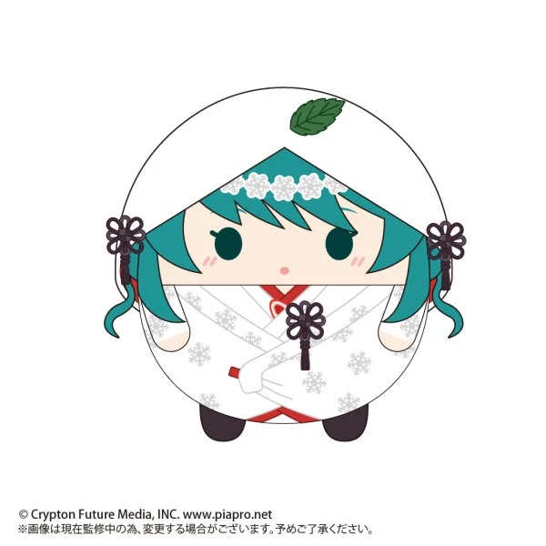 MAX LIMITED YUKI MIKU FUWA KORORIN BIG (D) - Hatsune Miku