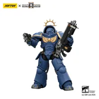 JOYTOY Game Edition Ultramarines Heavy Intercessor with Heavy Bolt Rifle and Bolt Pistol - Warhammer 40K - photo 9