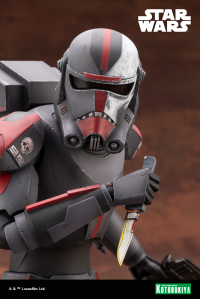 ARTFX HUNTER™ THE BAD BATCH 27