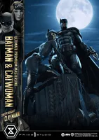 Prime 1 Studio Ultimate Premium Masterline Batman (Comics) Batman & Catwoman (Concept Design by CLAY MANN) Bonus Version 			 - DC Comics - photo 35