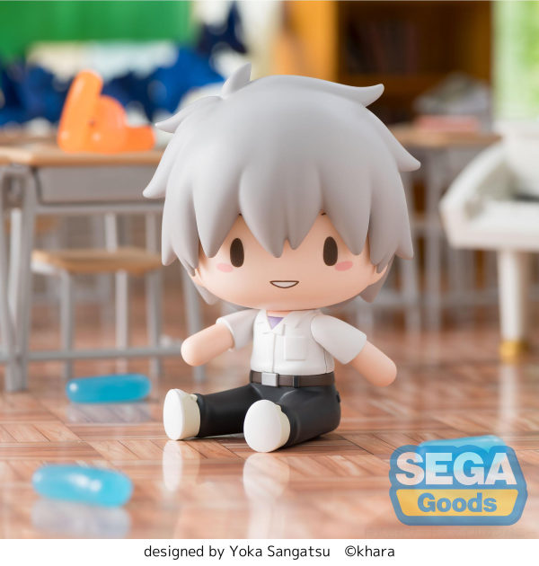 fuwa petit Evangelion: New Theatrical Edition Chibi Figure Kaworu