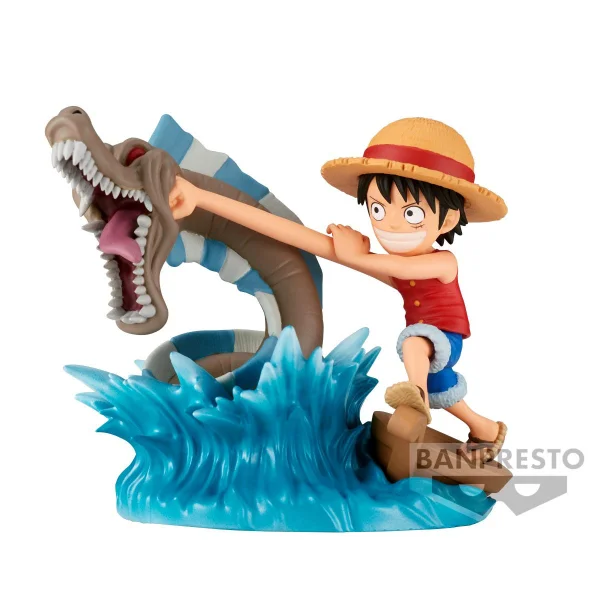 BANDAI Log Stories - Monkey.D.Luffy vs Local Sea Monster - - ONE PIECE