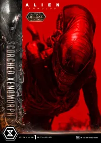 Prime 1 Studio Museum Masterline XL Alien: Romulus Scorched Xenomorph Deluxe Bonus Version - Alien (Movie Franchise) - photo 30