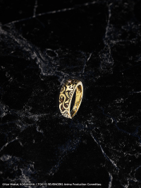Statue and ring style: Ken Ryuguji・yRing size (Japanese sizes): 13 ・z 14