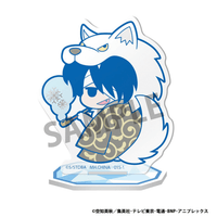 Acrylic Stand Gintama Prince Hata & animals of ice 3