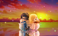 Qset+ Kaori Miyazono & Kosei Arima 8