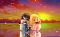 Good Smile Arts Shanghai Qset+ Kaori Miyazono & Kosei Arima - Your Lie in April - photo 8