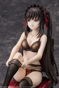 Design COCO Date A Bullet Kurumi Tokisaki 1/7 Complete Figure - Date A Bullet - photo 7