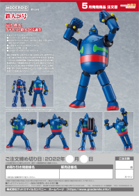 MODEROID TETSUJIN28 9