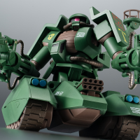 ROBOT SPIRITS <SIDE MS> MS-06V-6 ZAKU TANK GREEN MACAQUE ver. A.N.I.M.E. 3